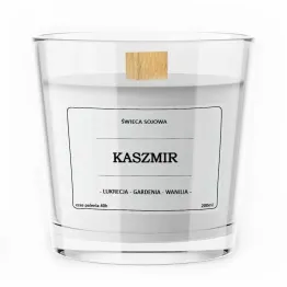 Sojowa Świeca Zapachowa KASZMIR 200 ml - Vitafarm