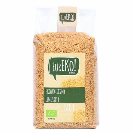 Len Złoty Bio 400 g - Eureko (data: 27.02.2025)