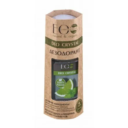 Dezodorant Deo Crystal 100% Naturalny 50 ml - EoLaboratorie - Wyprzedaż