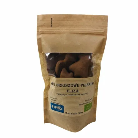 Pierniczki Orkiszowe Bio 100 g - Niro