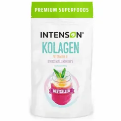 Kolagen +Witamina C +Kwas Hialuronowy 60 g - Intenson
