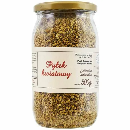 Pyłek Kwiatowy 500 g - Miody Dworskie