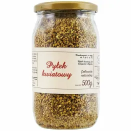 Pyłek Kwiatowy 500 g - Miody Dworskie