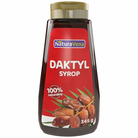 Syrop Daktylowy 345 g - NaturAvena