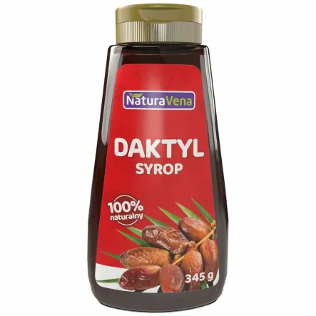 Syrop Daktylowy 345 g - NaturAvena