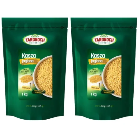 2 x Kasza Jaglana 1 kg - Targroch