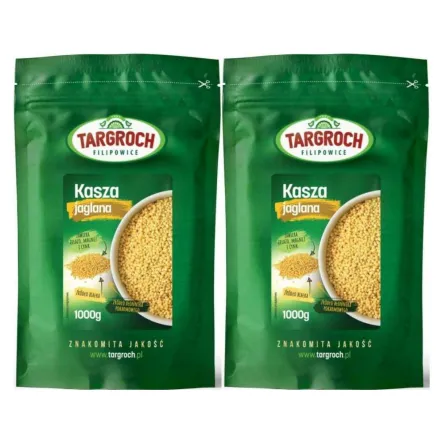 2 x Kasza Jaglana 1 kg Targroch