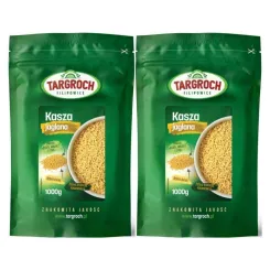 2 x Kasza Jaglana 1 kg Targroch