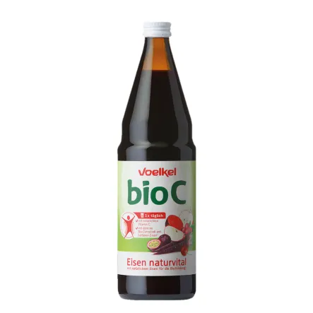 C- Mieszanka Soków Bogatych w Żelazo Bio 750 ml Voelkel