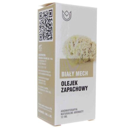 Kompozycja Zapachowa Biały Mech 12 ml Naturalne Aromaty