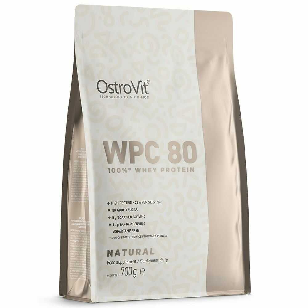 Koncentrat Białek Serwatkowych WPC 80 700 g - OstroVit