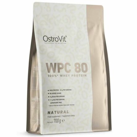 Koncentrat Białek Serwatkowych WPC 80 700 g - OstroVit
