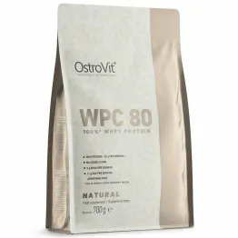 Koncentrat Białek Serwatkowych WPC 80 700 g - OstroVit