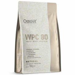 Koncentrat Białek Serwatkowych WPC 80 700 g - OstroVit