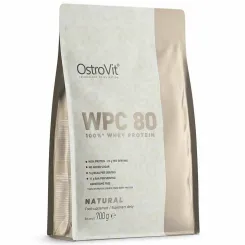 Koncentrat Białek Serwatkowych WPC 80 700 g - OstroVit