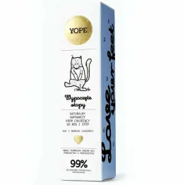 Naturalny Naprawczy Krem Chłodzący do Nóg i Stóp 75 ml - Yope