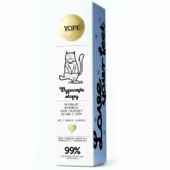 Naturalny Naprawczy Krem Chłodzący do Nóg i Stóp 75 ml - Yope