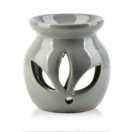 Kominek na Olejek Zapachowy Szary 34-6418 - Mondex