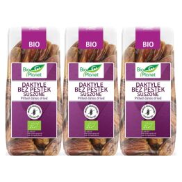 3 x Daktyle bez Pestek Suszone Bezglutenowe Bio 150 g - Bio Planet
