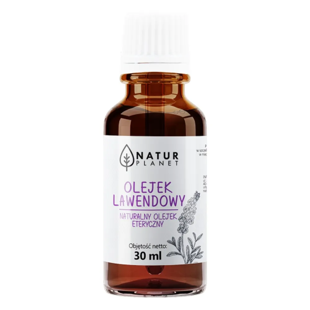 Olejek Eteryczny  Lawendowy 30 ml Natur Planet