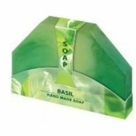 Mydło Glicerynowe Ręcznie Robione BASIL 80 g - Bio Fresh