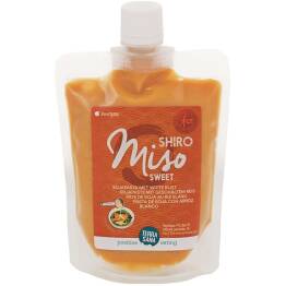 Miso Shiro Sweet (Pasta Sojowa z Ryżem Białym) Bio 250 g - Terrasana 
