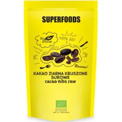 Kakao Ziarna Kruszone Surowe Bio 250 g - Bio Planet