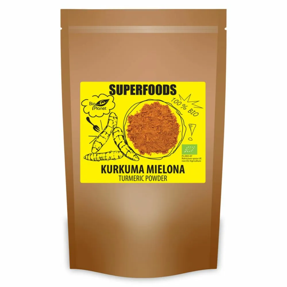 Kurkuma Mielona Bio 200 g - Bio Planet