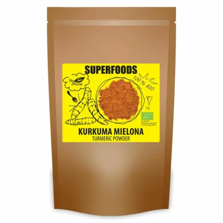 Kurkuma Mielona Bio 200 g - Bio Planet