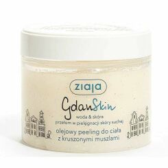 Peeling Olejowy do Ciała z Kruszonymi Muszlami GdanSkin 300 ml - Ziaja