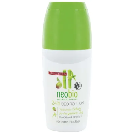 Dezodorant w Kulce Oliwkowo - Bambusowy Eko 50 ml - Neobio
