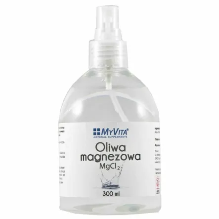 Oliwa Magnezowa 300 ml - MyVita