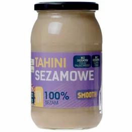 Krem Sezamowy Tahini 900 g - Novitum - Pasta Sezamowa 100% Tahina