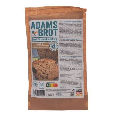 Chleb Adama Gold Bezglutenowy 250 g - Adams Brot