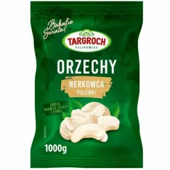 Orzechy Nerkowca Połówki 1 kg - Targroch
