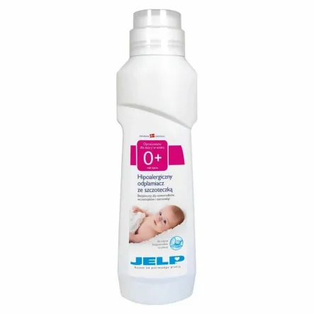 Odplamiacz Hipoalergiczny ze Szczoteczką 250 ml - JELP 0+