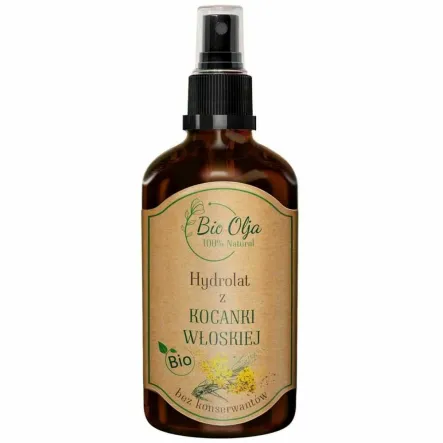 Hydrolat z Kocanki Włoskiej Bio 100 ml - BioOlja