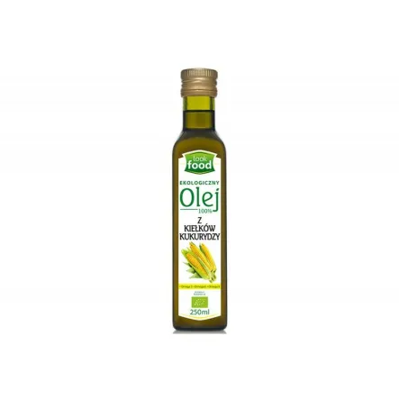 Olej z Kiełków Kukurydzy Bio 250 ml Look Food 