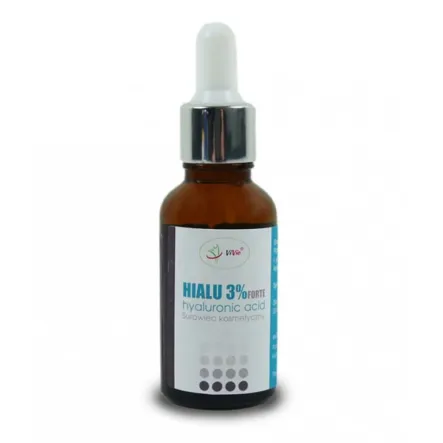 Kwas Hialuronowy 3% 30 ml - Vivio