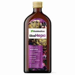 EkaHepa Wsparcie Wątroby 500 ml - Ekamedica