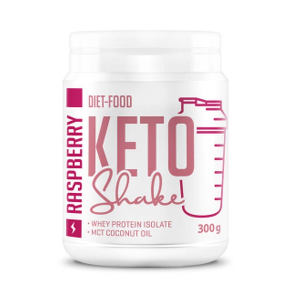 Keto Shake Malina 300 g - Diet Food – MarketBio