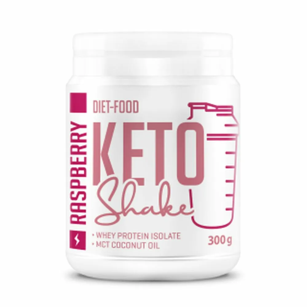 Keto Shake Malina 300 g - Diet Food 