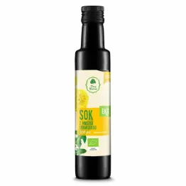 Sok z Mniszka Lekarskiego Eko 250 ml  - Dary Natury