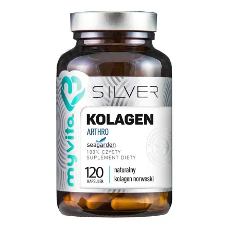 Silver Pure 100% Kolagen Arthro 120 Kapsułek MyVita