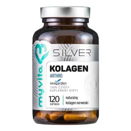 Silver Pure 100% Kolagen Arthro 120 Kapsułek MyVita