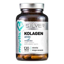 Silver Pure 100% Kolagen Arthro 120 Kapsułek MyVita