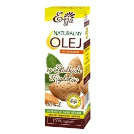 Naturalny Olej ze Słodkich Migdałów (Kosmetyczny) 50 ml - ETJA 