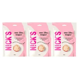 3 x Słodzik Stołowy Use Like Sugar 300 g - Nicks