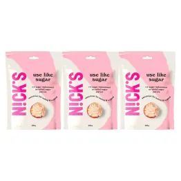 3 x Słodzik Stołowy Use Like Sugar 300 g - Nicks