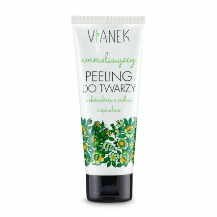 Normalizujący Peeling do Twarzy 90 g - Vianek